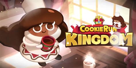 Cookie Run Kingdom Adds Cocoa Cookie