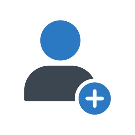 User Generic Blue Icon