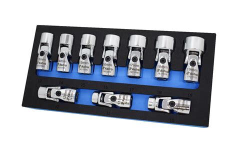 pc  drive flex socket set  point metric astro pneumatic tools
