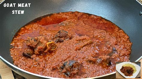 Ghanaian Goat Meat Stew Authentic Recipe For Irresistible Flavor