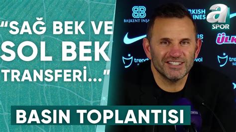 Galatasaray Gaziantep Fk Okan Buruk Ma Sonu Bas N Toplant S Youtube