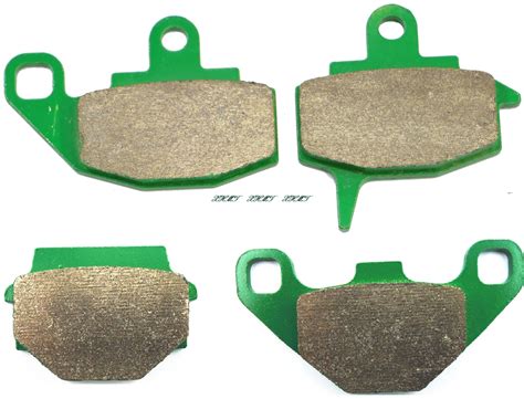 Brake Pad For Kawasaki Kx125 Kx 125 Kx250 Kx 250 Kx500 Kx 500 C187 88 Klr650 Klr 650 1987