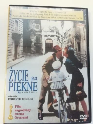 Ycie Jest Pi Kne Dvd Wyd R Idea Warszawa Kup Teraz Na