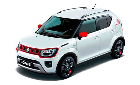 Suzuki Ignis Redandwhite Una Exclusiva Edición Con Mayor Equipamiento