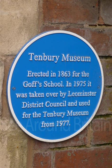 Tenbury Museum, Worcestershire - See Around Britain