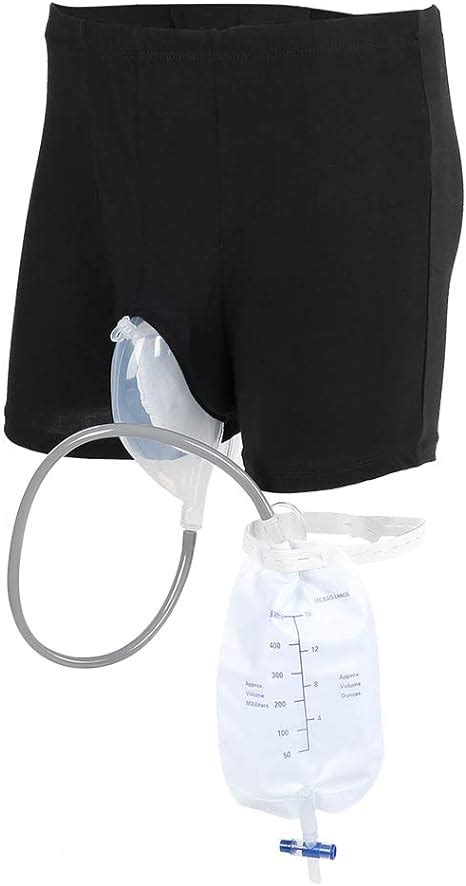 Wearable Urine Bags Pee Pants Holder Leak Proof Urinal System With Collection Bags