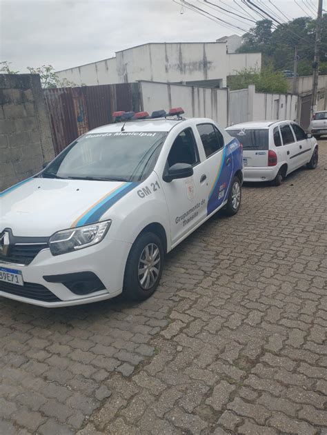 Gmbm Recupera Carro Furtado Em Volta Redonda Barra Mansa