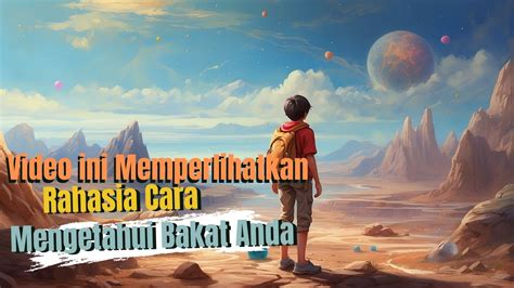 Motivasi Hidup Cara Mengetahui Bakat Terpendam Youtube