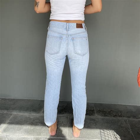 Madewell Perfect Summer Jeans Cropped And Size 25 Depop