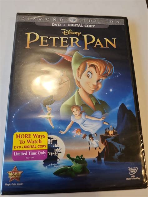 Peter Pan Diamond Edition Dvd Cover