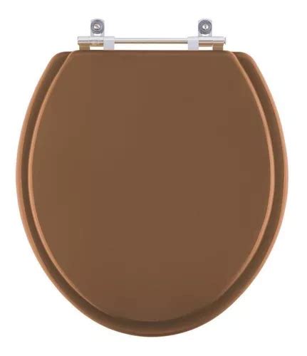 Asiento para inodoro Pontto Lavabo Incepa Flamingo de poliéster ocre