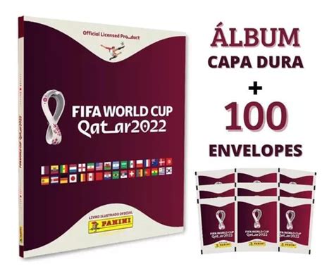 Kit de álbumes de tapa dura para la Copa Mundial de Catar 2022 con 100