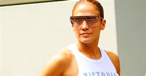 Jennifer Lopez Y Su Mejor Ejercicio Para Adelgazar Brazos A Los