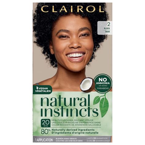 Clairol Semi Permanent Hair Color Jet Black At Jon Rittenhouse Blog