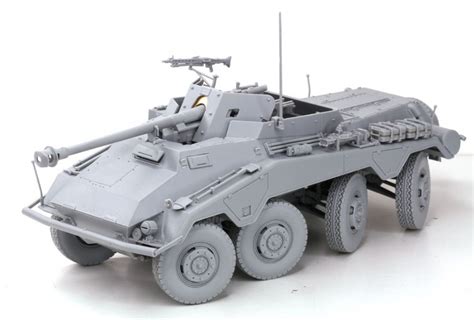 Sd Kfz 234 4 Panzerspähwagen Premium Edition Dragon 6772