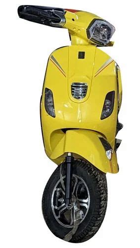 Yellow Electric Scooter, 50 KM at Rs 56999 in Mohali | ID: 2851355056791