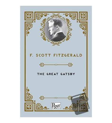 The Great Gatsby Paper Books Francis Scott Key Fitzgerald