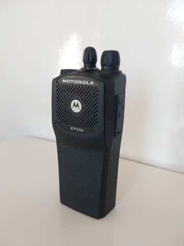 R Dio Motorola Ep Vhf W Mhz Completo Mercadolivre