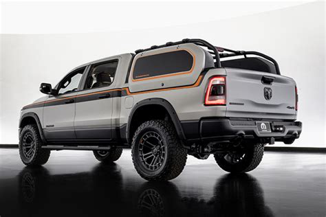 Ram 1500 ‘backcountry X’ 2022 Sema Show Concept Hiconsumption