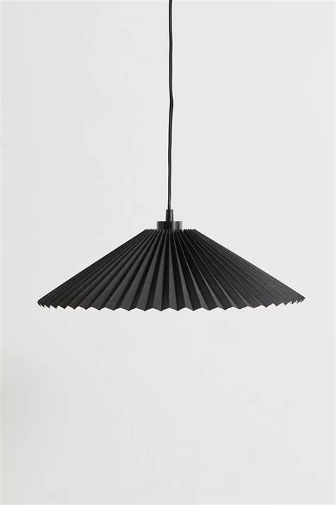 Delfina Pleated Pendant Light Pendant Light Light Pleated Shade