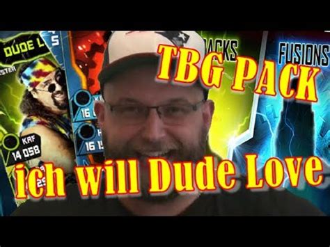 Wwe Supercard Ich Will Dude Love Throwback Packs Fusionen Tbg