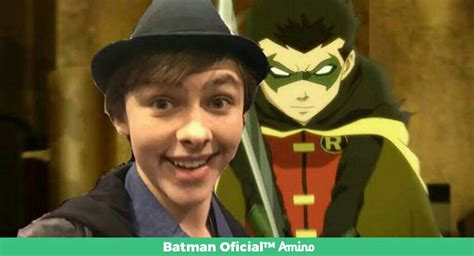 Stuart Allan Como Damian Wayne Marvel Dc Universe Rp Amino