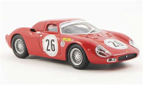 Miniature Ferrari Ixo Lm Rhd No H Le Mans M Gregory