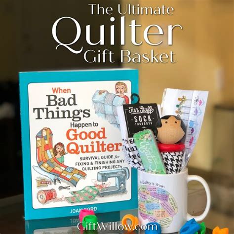 These Unique Quilting Gifts For Avid Quilters Can Make A Really Fun And