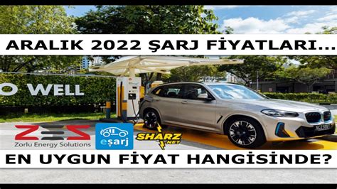 ARALIK 2022 GÜNCEL ŞARJ FİYATLARI NEDİR HANGİ OPERATÖR DAHA UCUZ