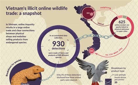 Vietnam S Virtual Landscape For Illicit Wildlife Trading A Snapshot Of