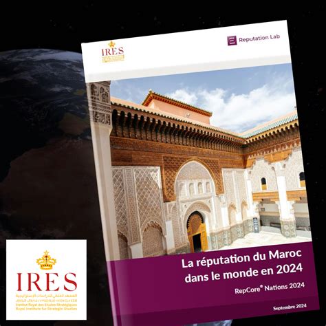 Le Livre Blanc Sur Le Sahara Marocain IRES