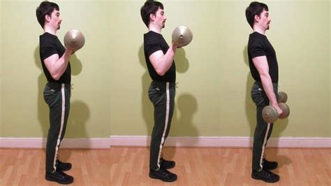 Zottman Curl Benefits (Standing Dumbbell Version)