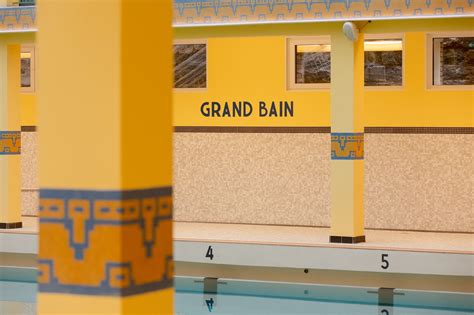 Un plongeon dans le passé la Piscine Pontoise chef dœuvre Art Déco