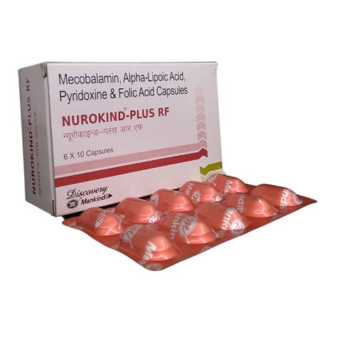 Nurokind Plus Rf Capsule Each Of Udaan B B Buying For Retailers