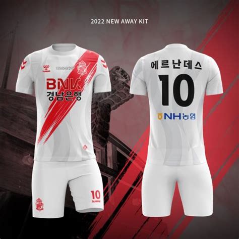 Gyeongnam Fc Kit History Football Kit Archive