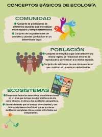 Conceptos basicos de ecologia Guías Proyectos Investigaciones de