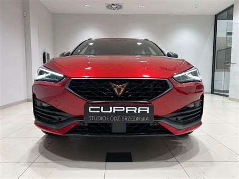 Cupra Samochody Nowe Zimny Auto Autoryzowany Dealer Koda Seat