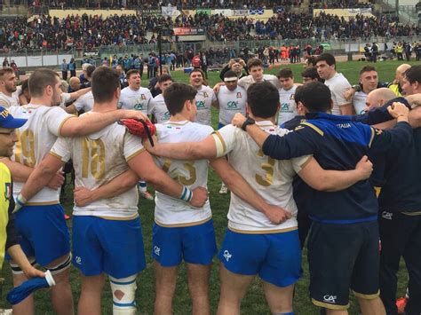 Italrugby On Twitter Gli Azzurrini Di Italiau Chiudono Il