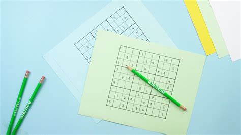 3 Formas De Crear Un Sudoku Wikihow