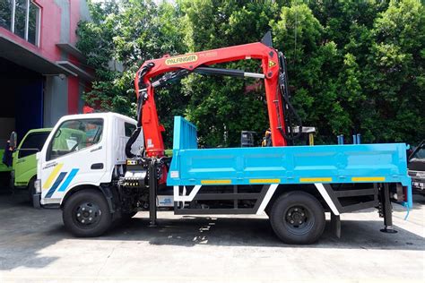 Jual Crane Jual Mobil Tangga Jual Crane Palfinger Crane Indonesia