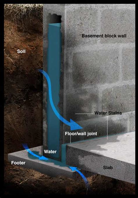 Water Seeping Through Cement Basement Floor Clsa Flooring Guide