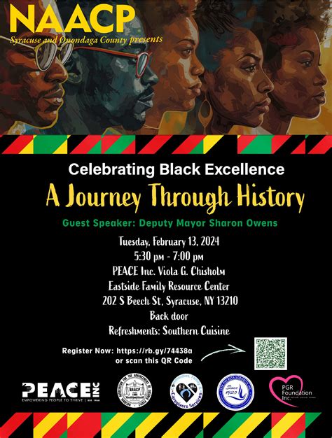 Celebrate Black History Month With Us The NAACP Of Syracuse And