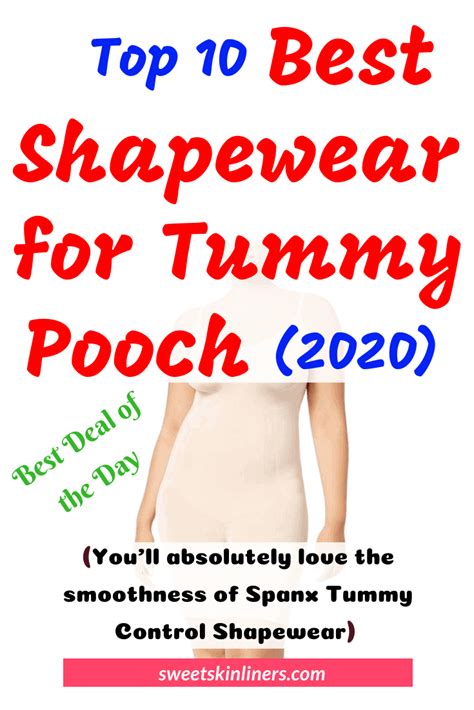 Top 10 Best Shapewear For Tummy Pooch In 2020 Unbiased Review In 2020 With Images Best