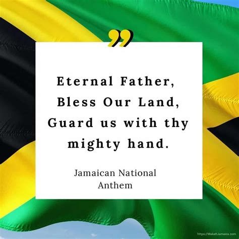 Jamaica National Anthem Archives Mais Oui Villa