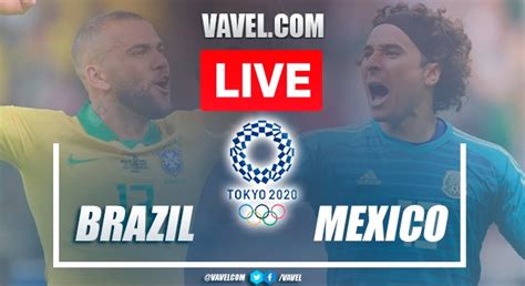 Goals And Highlights Mexico 1 0 0 4 Brazil In 2020 Olympic Games