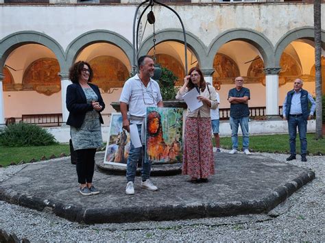 Successo Per Il Concorso Di Pittura Al Convento Di San Francesco