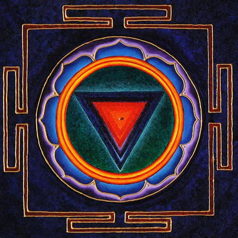 Kali Yantra by Erik Grind