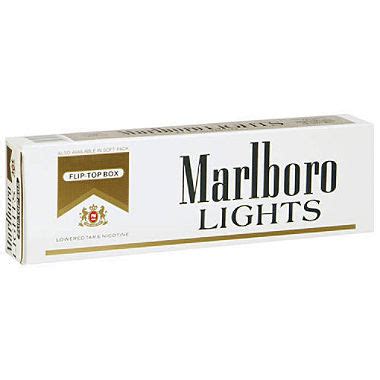 Carton - Marlboro Gold Box - Burn & Brew