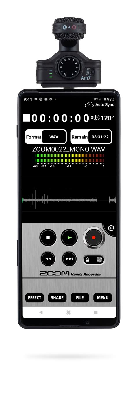 Zoom Am7 Android Stereo Microphone [ZAM7] : AVShop.ca - Canada's Pro ...