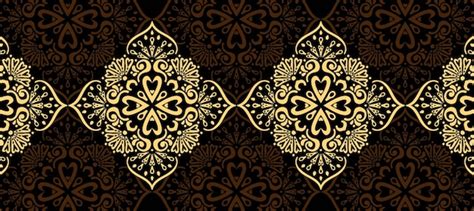 Premium Vector Abstract Eastern Decoration Pattern Background Wallpaper